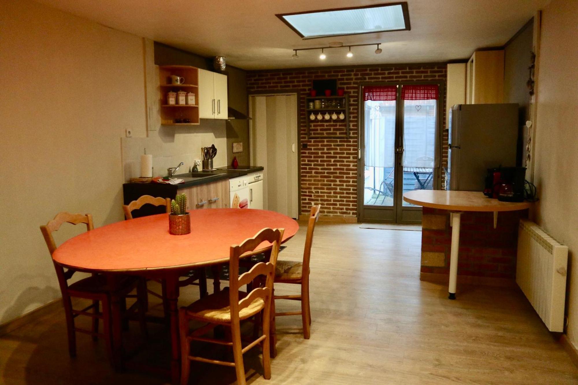 La Maison Orange 2 Villa Bully-les-Mines Kültér fotó